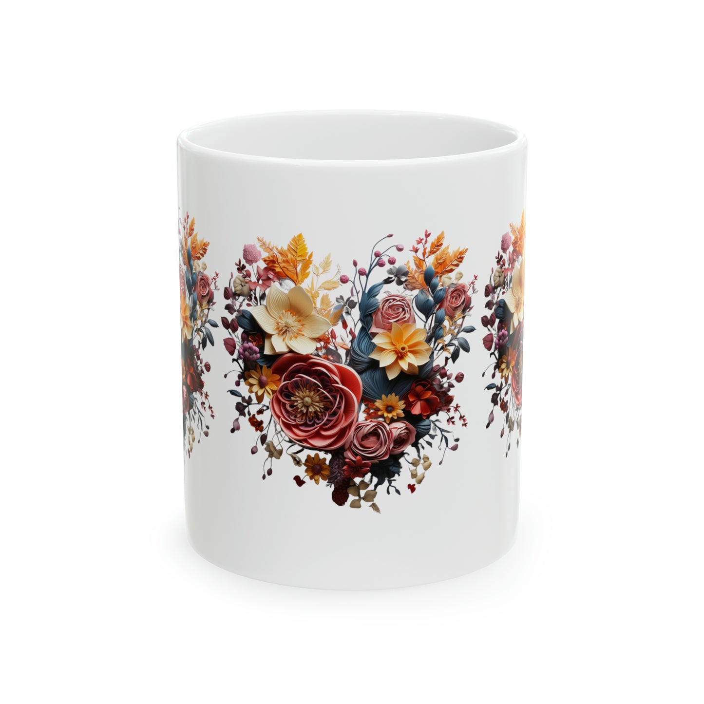 Mug Artistic touch Ceramic Mug 11oz