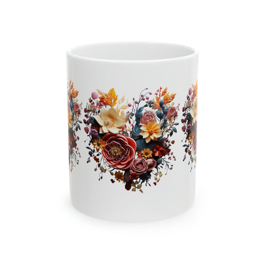 Mug Artistic touch Ceramic Mug 11oz