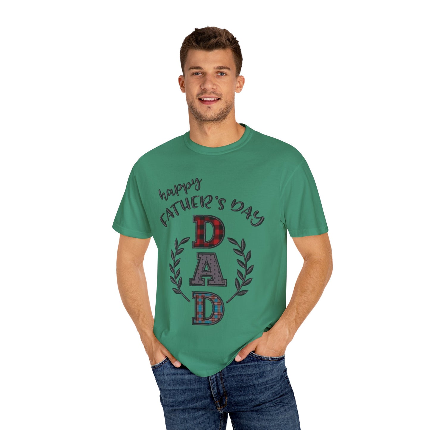 Camiseta unisex para el Día del Padre, regalo para papá, camiseta cómoda para papá, ropa festiva, ropa informal para el Día del Padre.