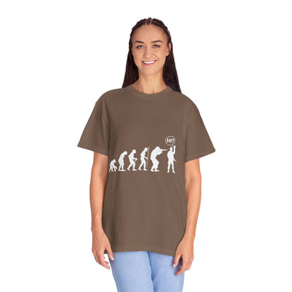 Militärisches Unisex-T-Shirt, stückgefärbt