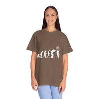 Militärisches Unisex-T-Shirt, stückgefärbt
