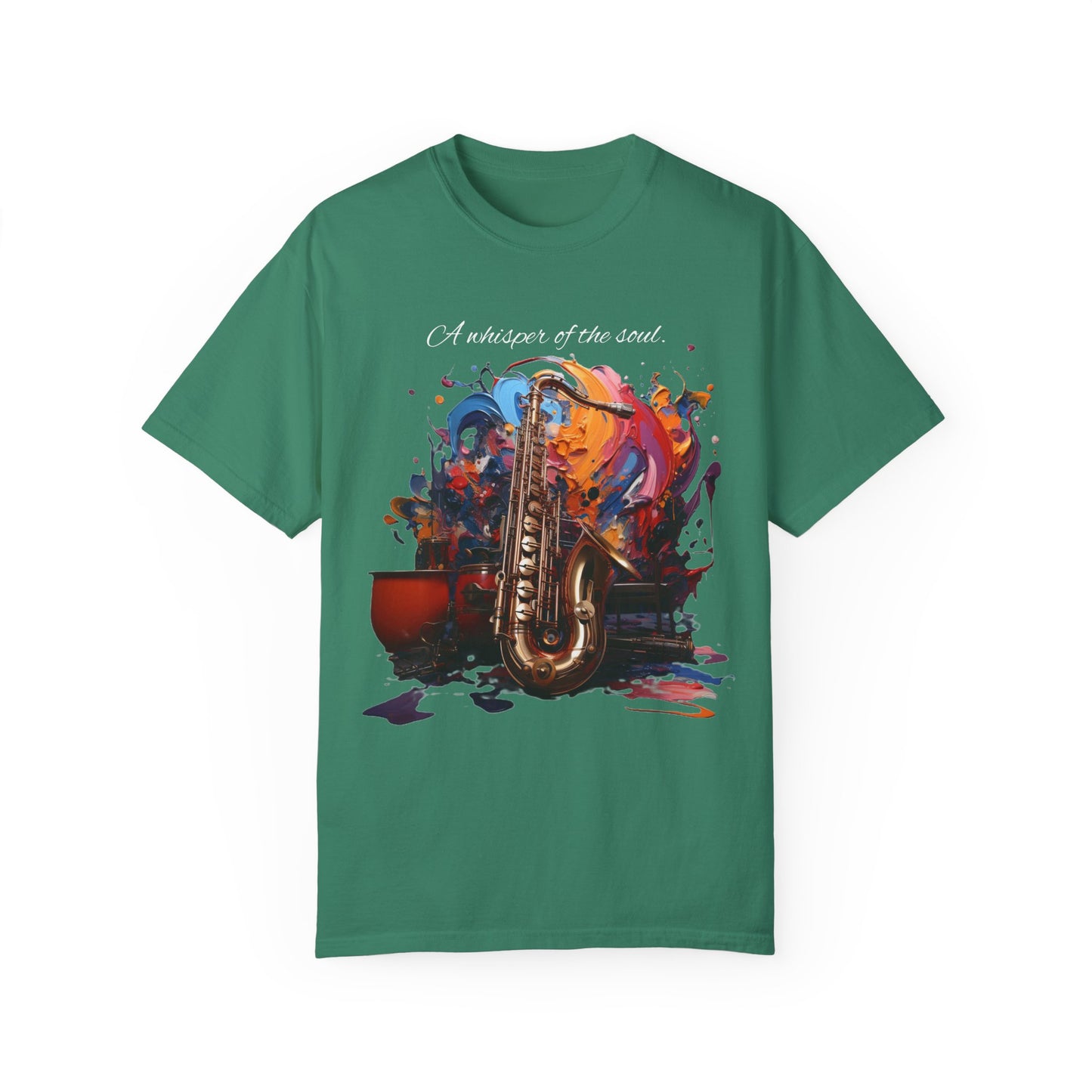 Artistic touch (Music) Unisex Garment-Dyed T-shirt