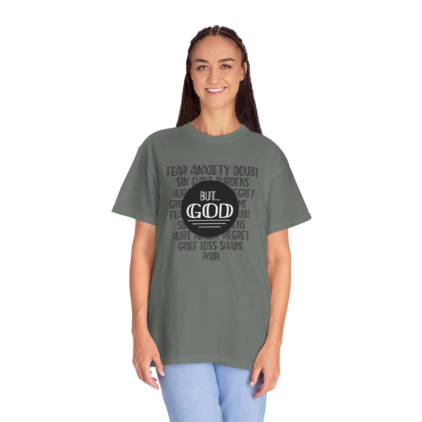 Cristian Unisex Garment-Dyed T-shirt