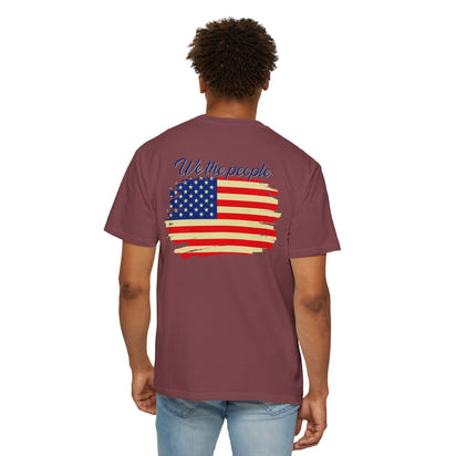 American Patriot Unisex Garment-Dyed T-shirt 12