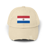Distressed Cap Paraguay.