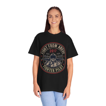 Militärisches Unisex-T-Shirt, stückgefärbt