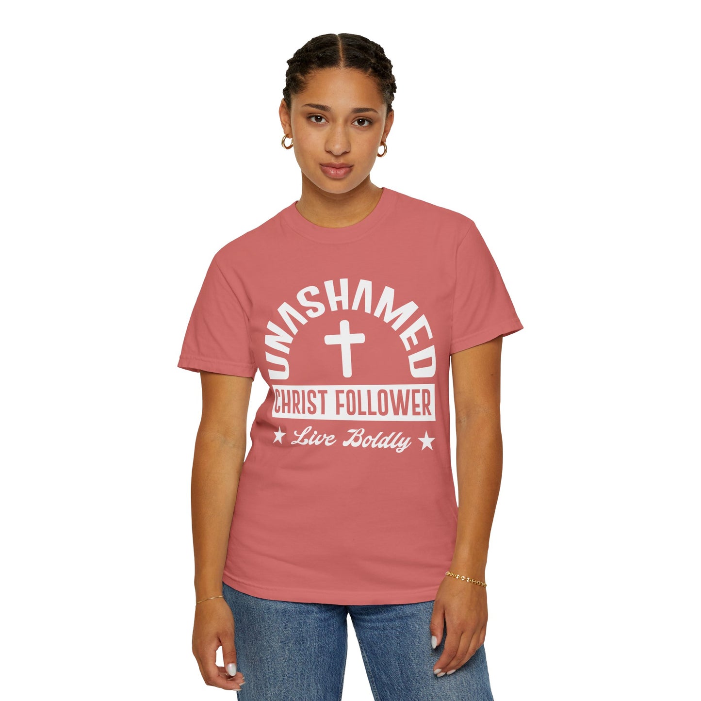 Cristian Unisex Garment-Dyed T-shirt