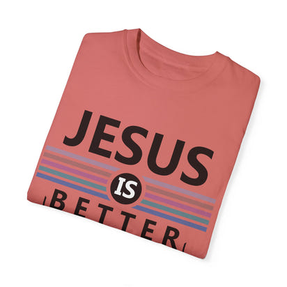 Cristian Unisex Stückgefärbtes T-Shirt