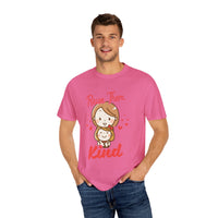 Camiseta unisex teñida en prenda