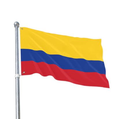 Decoración de la bandera (Colombia)