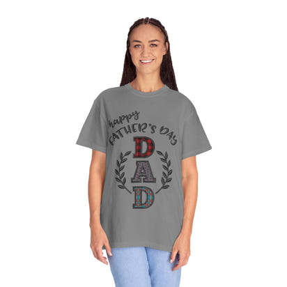Camiseta unisex para el Día del Padre, regalo para papá, camiseta cómoda para papá, ropa festiva, ropa informal para el Día del Padre.