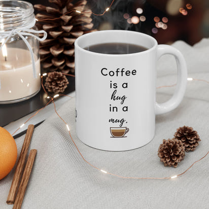 Coffee Ceramic Mug 11oz