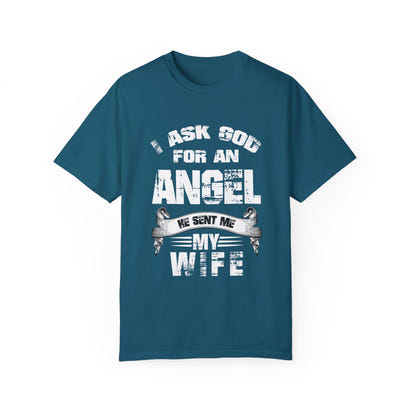 Cristian Unisex Stückgefärbtes T-Shirt