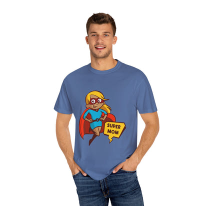 Camiseta unisex teñida en prenda