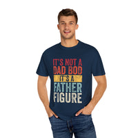 Lustiges Vatertags-T-Shirt – Humorvoller Spruch über den „Dad Bod“, Unisex-Geschenk für Väter, lässiges Herren-T-Shirt, Geburtstagsgeschenk, bequemes Alltags-Shirt