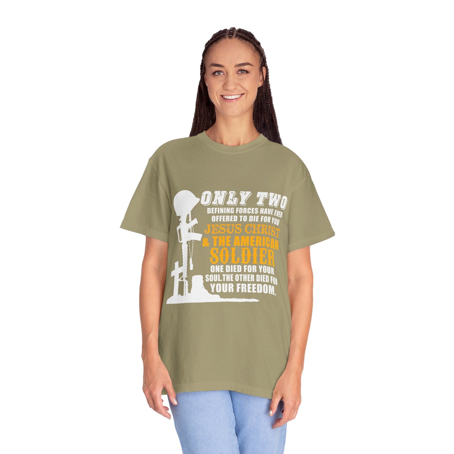 Military Unisex Garment-Dyed T-shirt