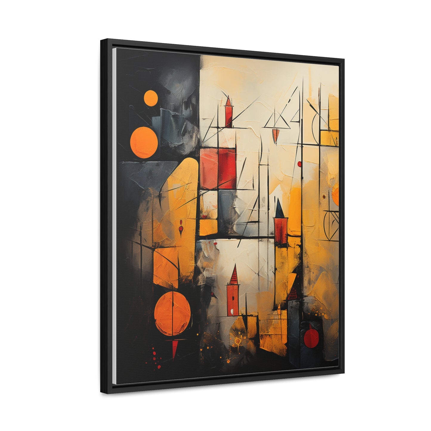 Gallery Canvas Wraps, Vertical Frame "Veil of Souls"