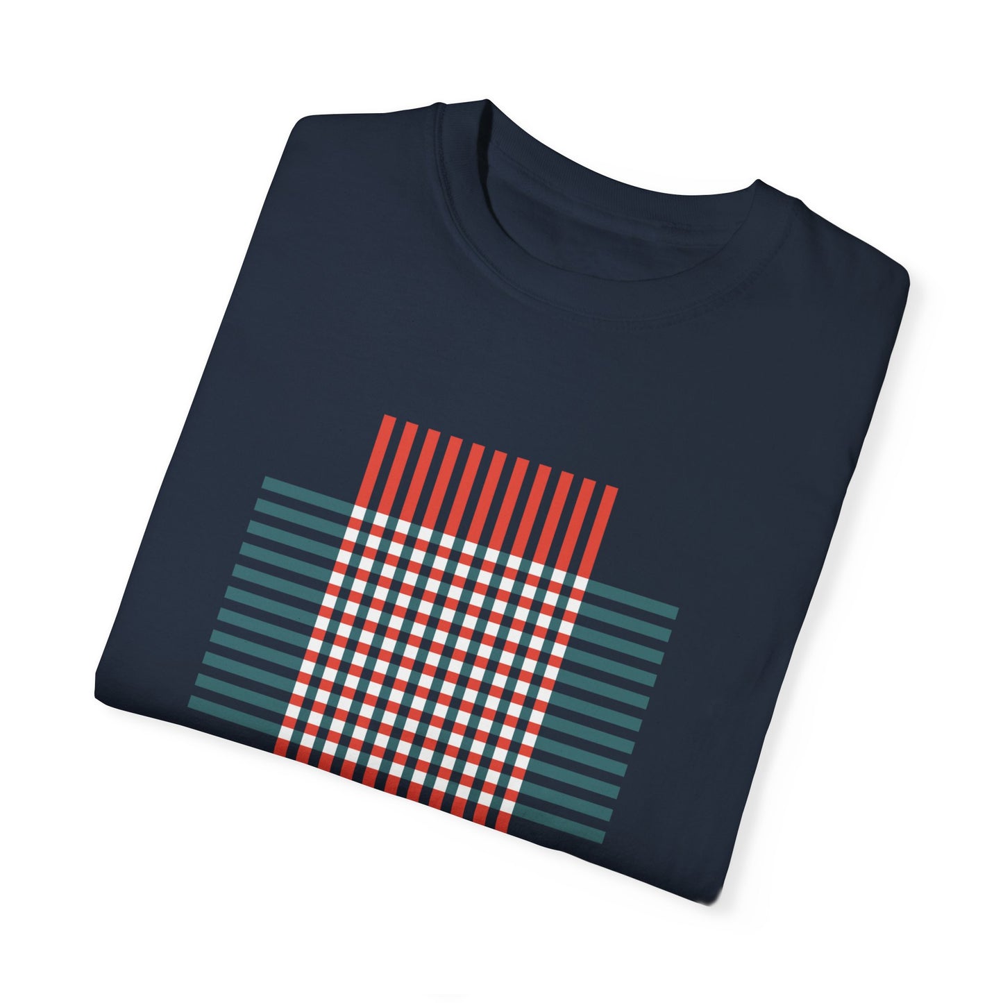 Geometry Unisex Garment-Dyed T-shirt