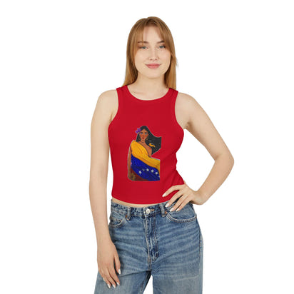 Venezolanisches Stolz-Tanktop für Damen – Lebendiges Design