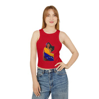 Venezolanisches Stolz-Tanktop für Damen – Lebendiges Design