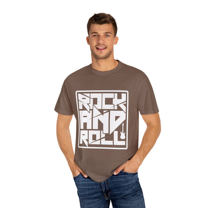 (Música)Camiseta unisex teñida en prenda