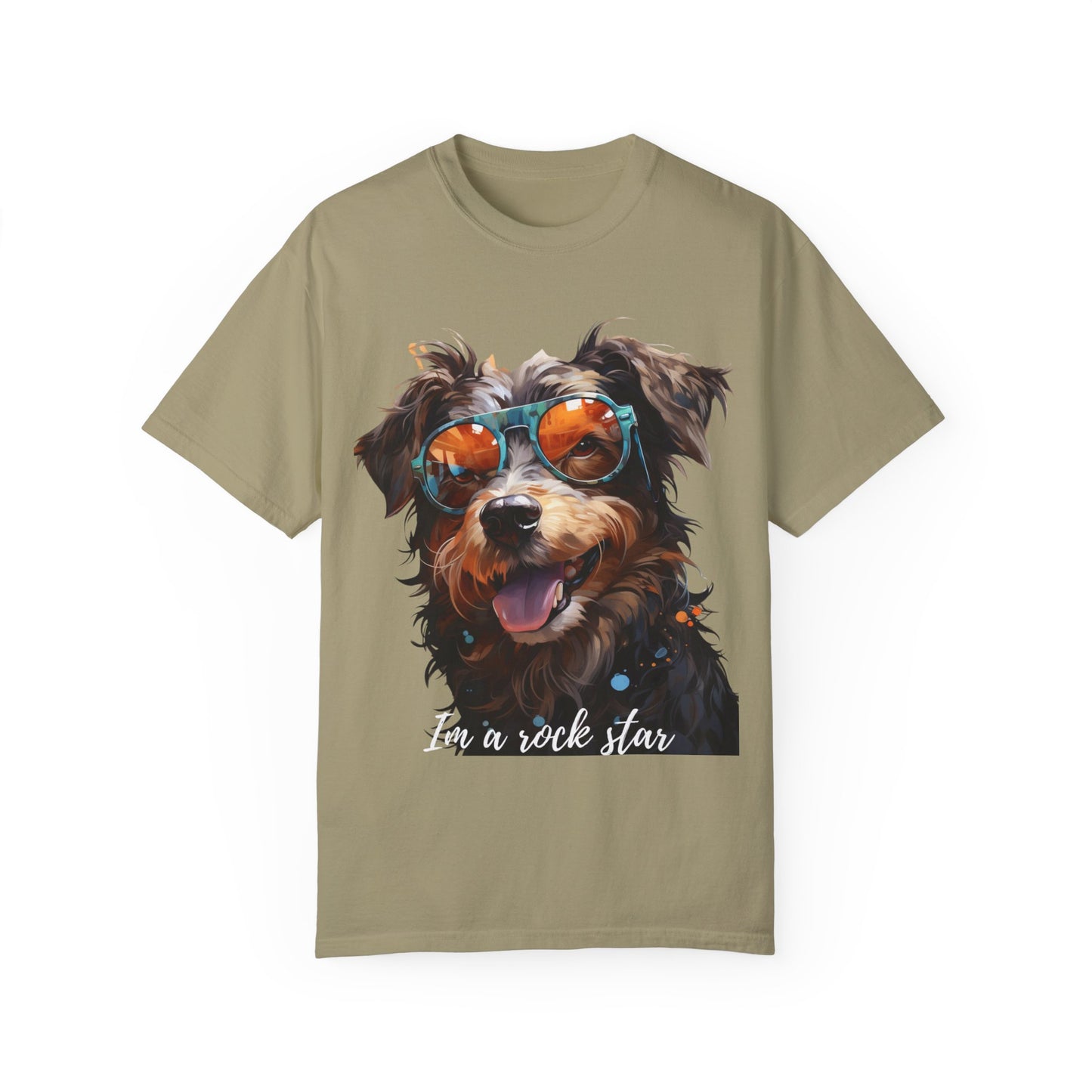 Artistic touch (Dogs) Unisex Garment-Dyed T-shirt