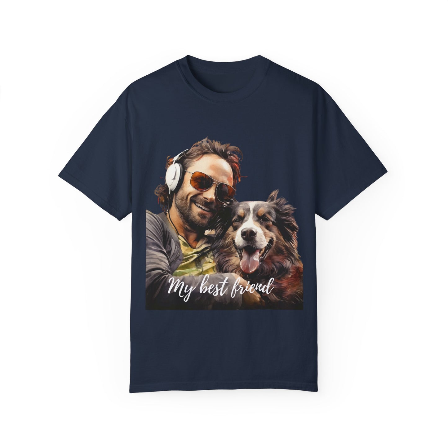 Artistic touch (Dogs) Unisex Garment-Dyed T-shirt