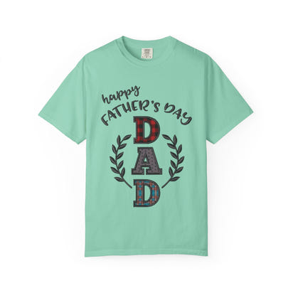 Camiseta unisex para el Día del Padre, regalo para papá, camiseta cómoda para papá, ropa festiva, ropa informal para el Día del Padre.