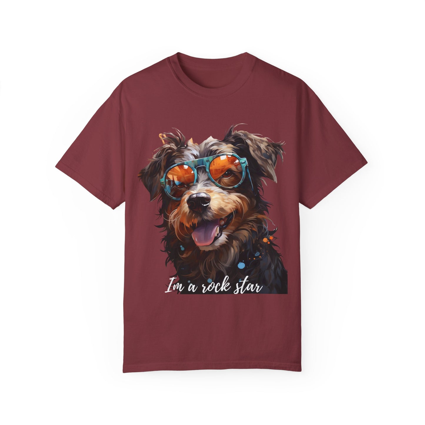 Artistic touch (Dogs) Unisex Garment-Dyed T-shirt