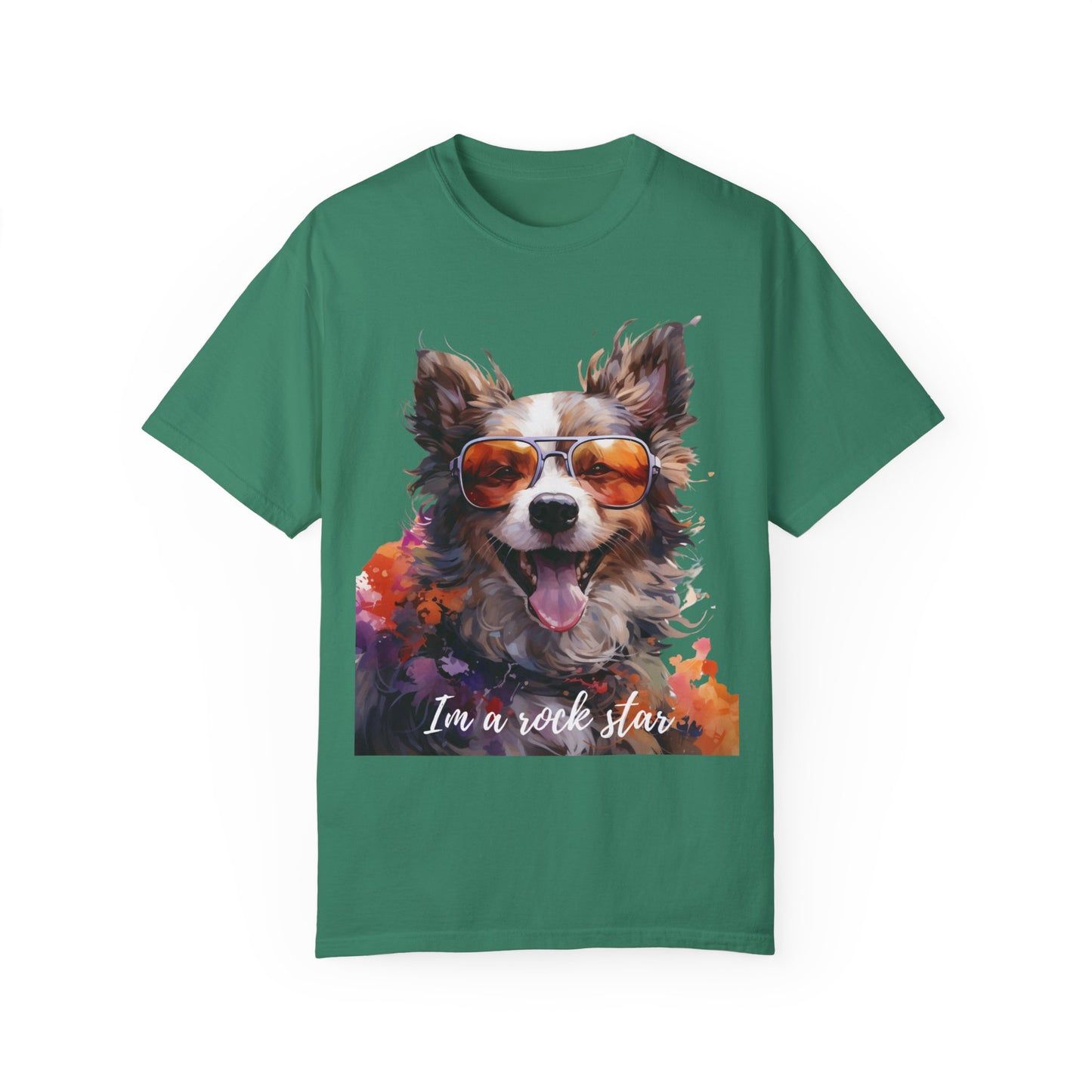 Artistic touch (Dogs) Unisex Garment-Dyed T-shirt