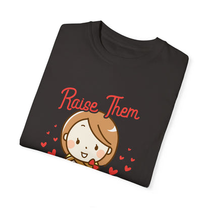 Camiseta unisex teñida en prenda