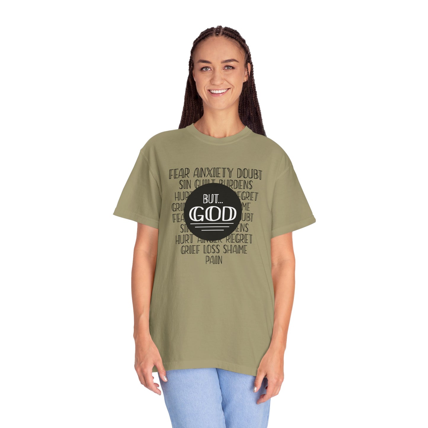 Cristian Unisex Garment-Dyed T-shirt