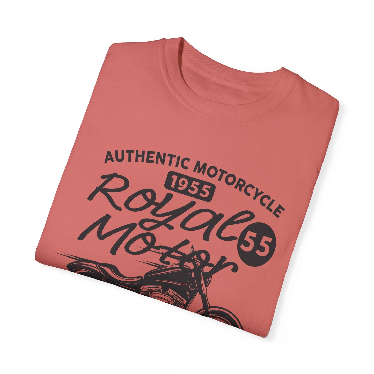 (Motorbike) Unisex Garment-Dyed T-shirt