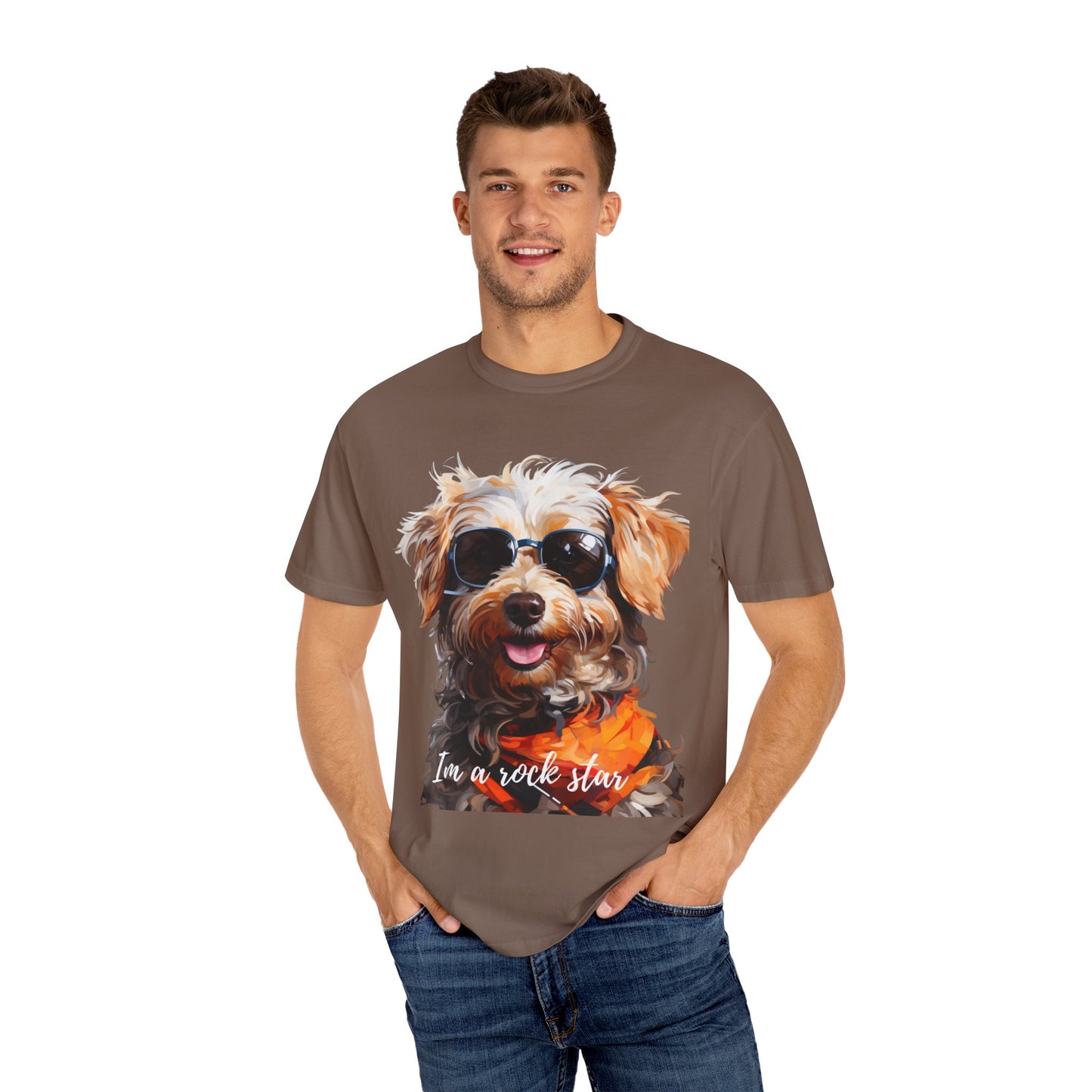 Artistic Touch (Dogs) Unisex Garment-Dyed T-shirt