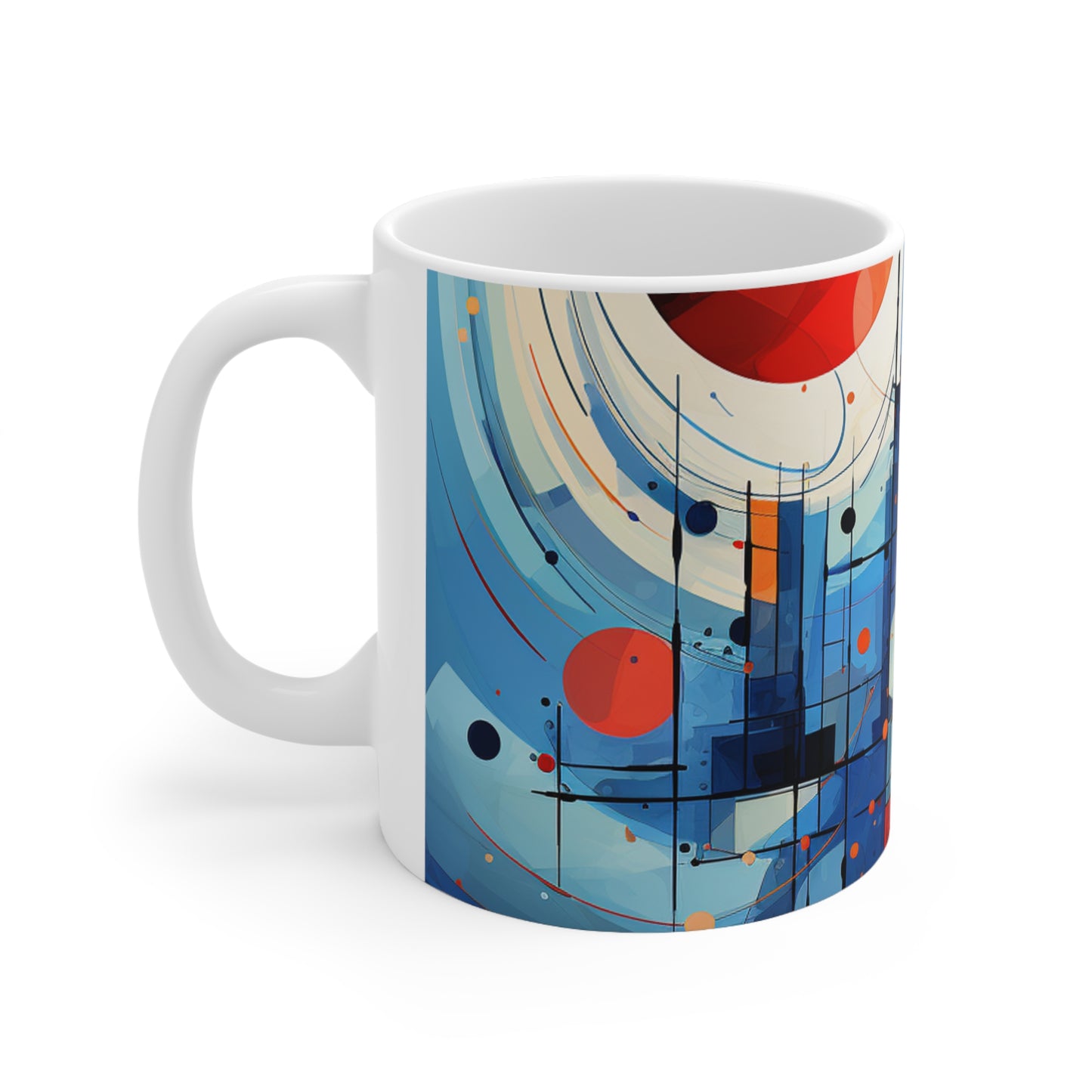 Mug artistic touch ceramic Mug 11oz