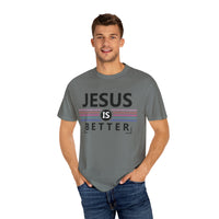 Cristian Unisex Stückgefärbtes T-Shirt