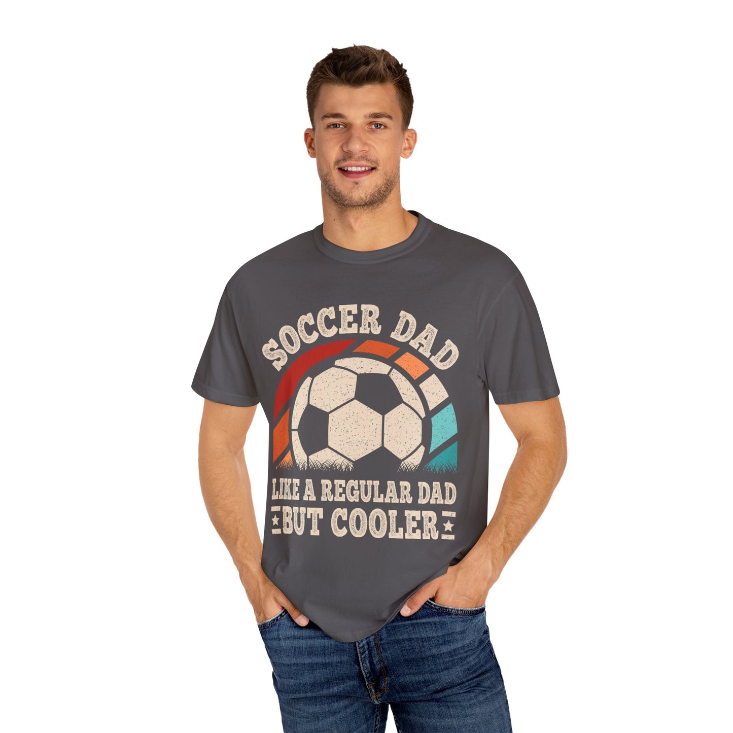 Cooler Soccer Dad T-Shirt, Funny Dad Tee, Soccer Gift, Father's Day Shirt, Gift for Soccer Enthusiast, Unisex T-Shirt