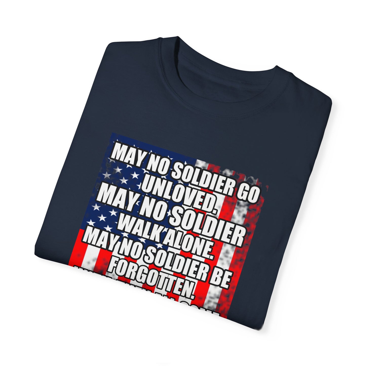 Military Unisex Garment-Dyed T-shirt