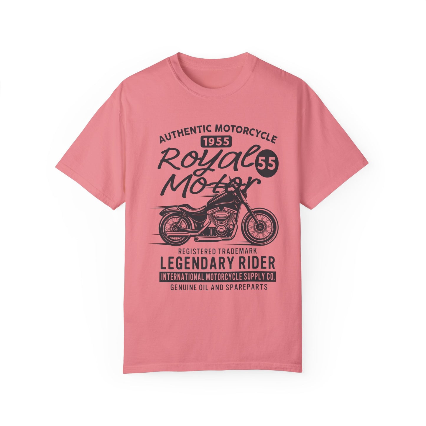 (Motorbike) Unisex Garment-Dyed T-shirt