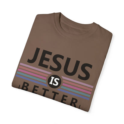 Cristian Unisex Stückgefärbtes T-Shirt