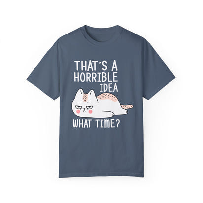 Unisex Garment-Dyed T-shirt