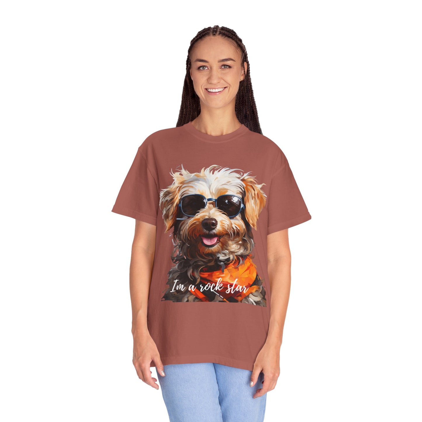 Artistic Touch (Dogs) Unisex Garment-Dyed T-shirt