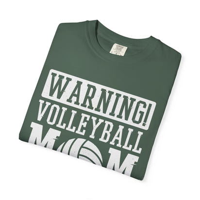 ¡Atención! Camiseta unisex para mamás de voleibol: el regalo perfecto para mamás deportistas.