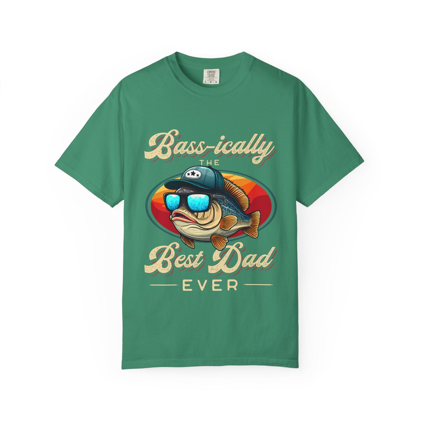 „Der beste Papa aller Zeiten“-T-Shirt, Unisex-Angel-T-Shirt, Geschenk für Papa, Freizeit-T-Shirt für Outdoor-Aktivitäten, lustiges Vatertags-Shirt