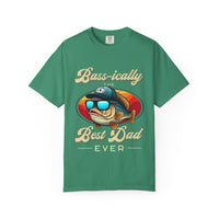 „Der beste Papa aller Zeiten“-T-Shirt, Unisex-Angel-T-Shirt, Geschenk für Papa, Freizeit-T-Shirt für Outdoor-Aktivitäten, lustiges Vatertags-Shirt