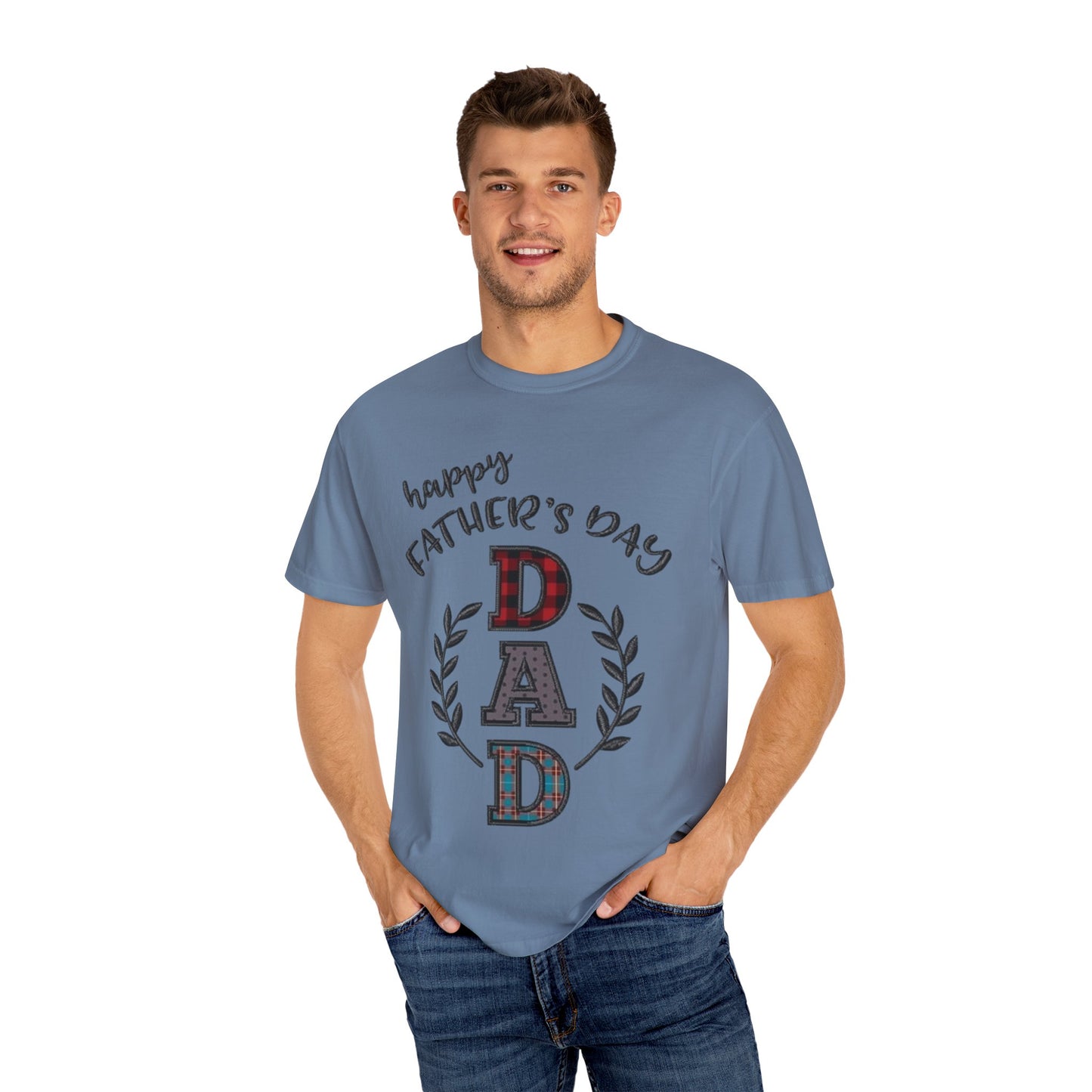 Camiseta unisex para el Día del Padre, regalo para papá, camiseta cómoda para papá, ropa festiva, ropa informal para el Día del Padre.