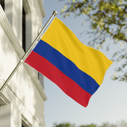 Decoración de la bandera (Colombia)