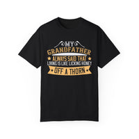 (Großvater) Unisex-T-Shirt, stückgefärbt