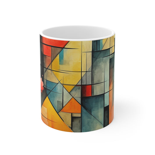 Mug artistic touch ceramic Mug 11oz