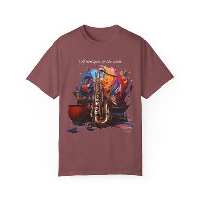 Artistic touch (Music) Unisex Garment-Dyed T-shirt
